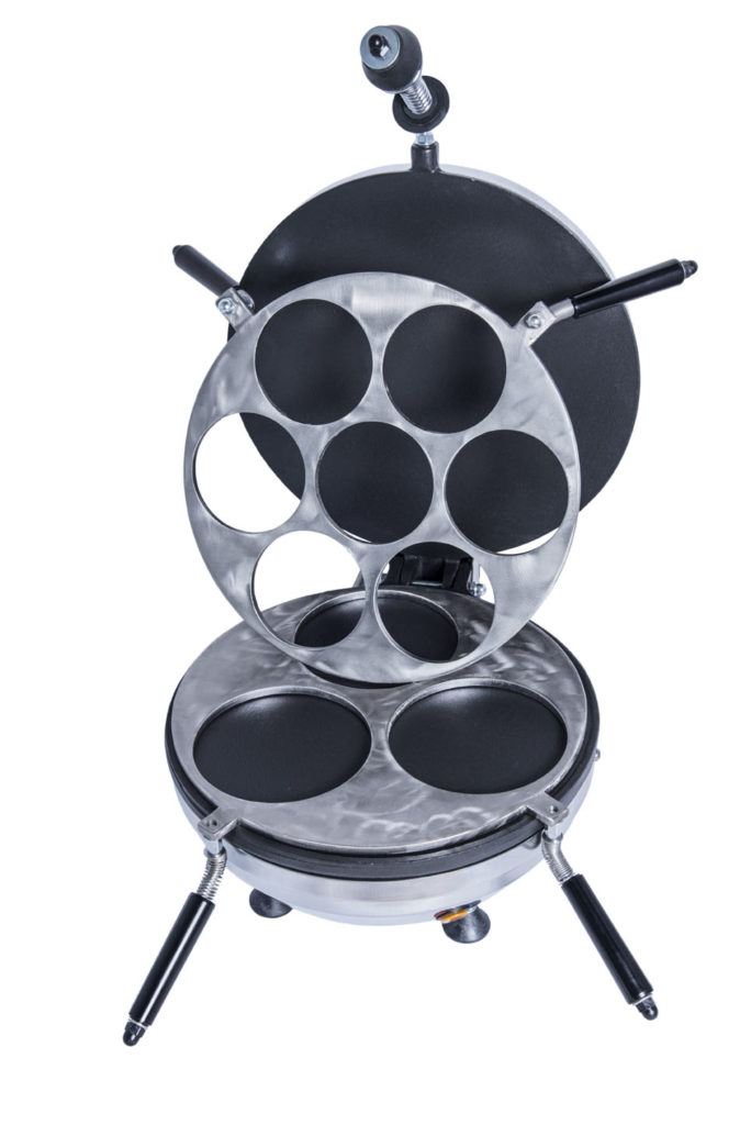 Robocrepes 3.0 pancake - aperta