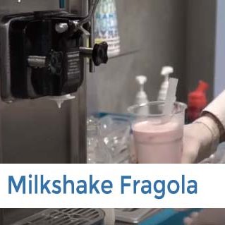 Milkshake Fragola