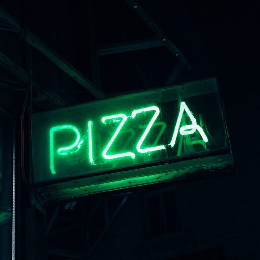insegna pizza