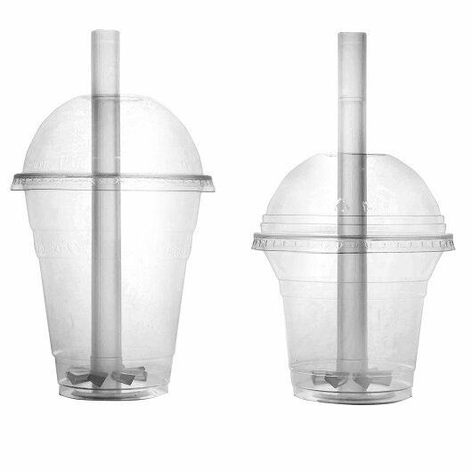 bicchieri trasparenti