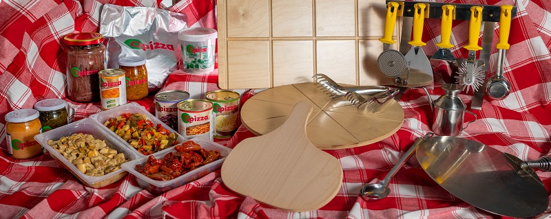 prodotti inseriti nel comodato qpizza