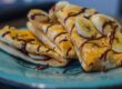 crepes cioccolato e banana