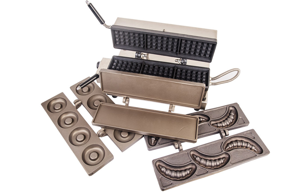 Speedy macchina per waffles e donuts