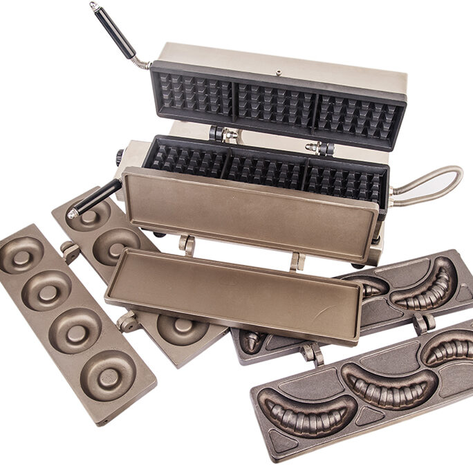 Speedy macchina per waffles e donuts