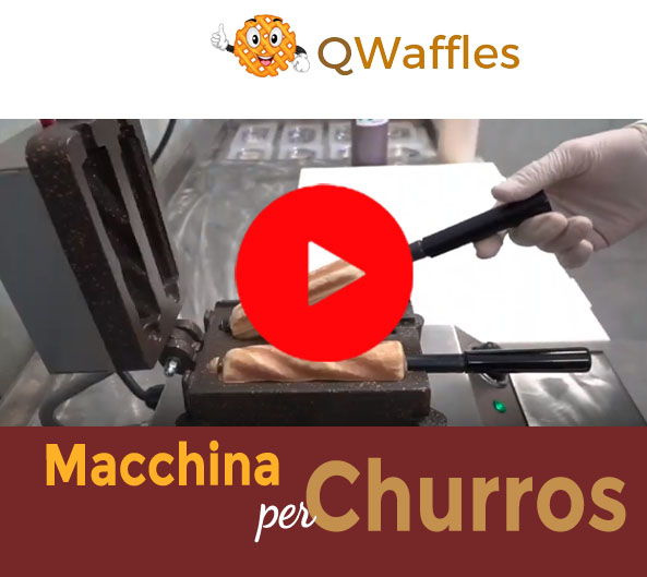 video macchina per churros