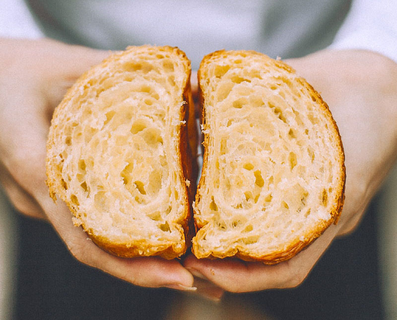 impasto croissant qwaffles