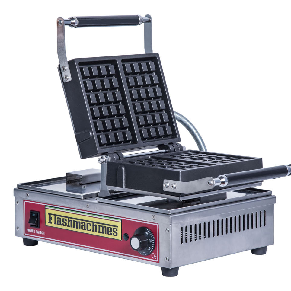 IRON W2 MACCHINA WAFFLES